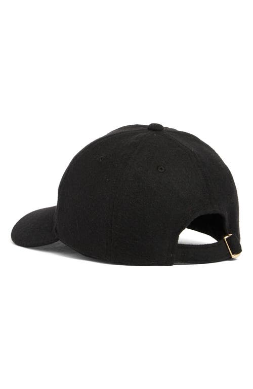 Bcbg Status Baseball Cap In Black