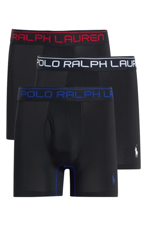 Assorted 3-Pack Performance Sport Boxer Briefs