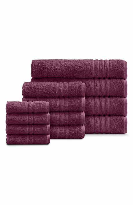 ELLA JAYNE HOME Solid Cotton 12-Piece Towel Set