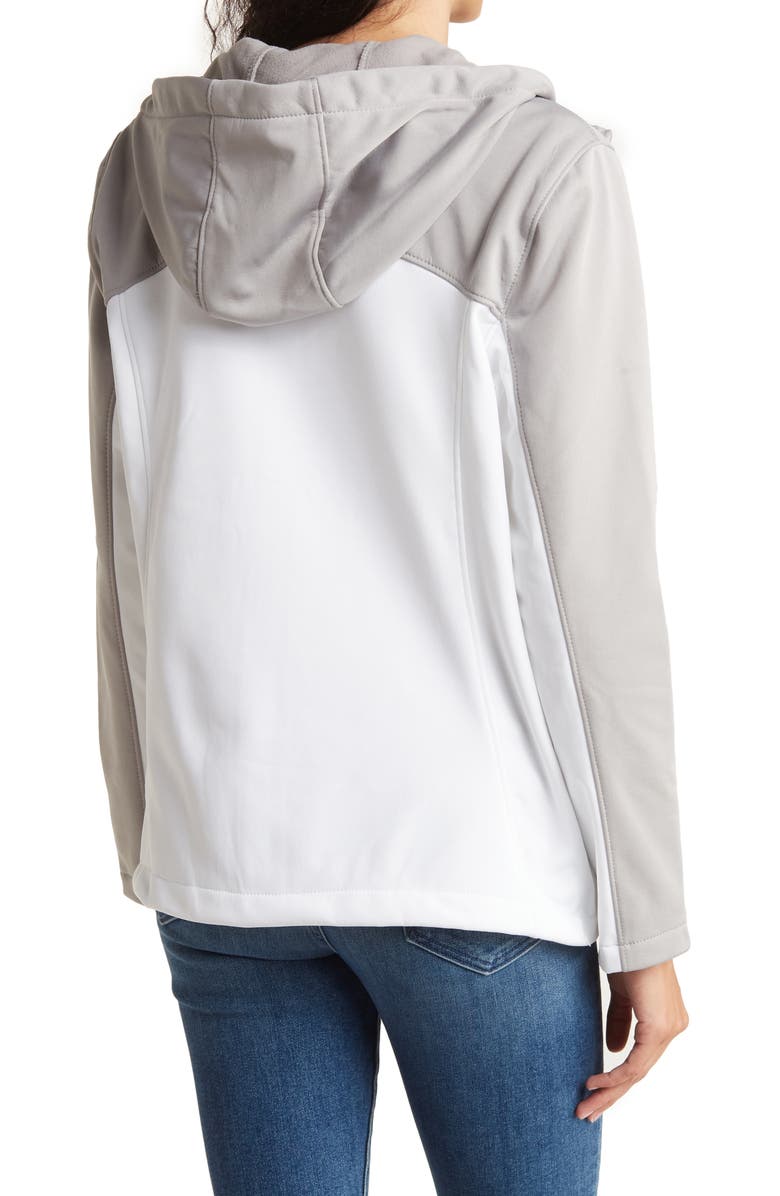 Spyder Alyce Waterproof Softshell Hooded Jacket, Alternate, color, 