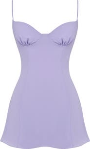 HOUSE OF CB Christiana Floral Minidress