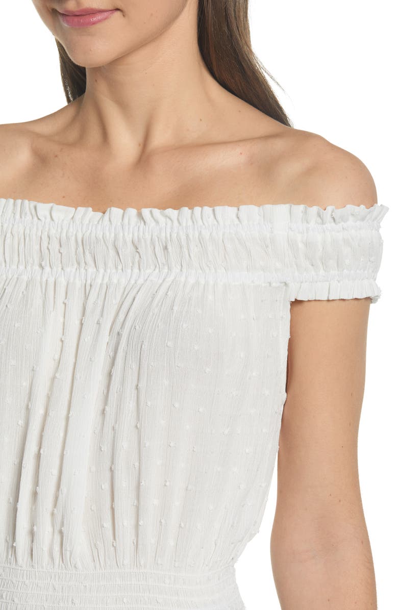 WAYF Elliat Off the Shoulder Top, Alternate, color, 