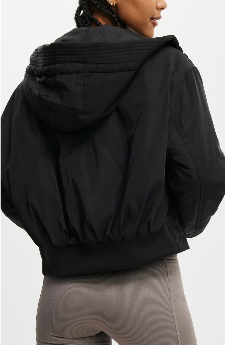 COTTON ON BODY Patch Pocket Hooded Jacket, Alternate, color, 