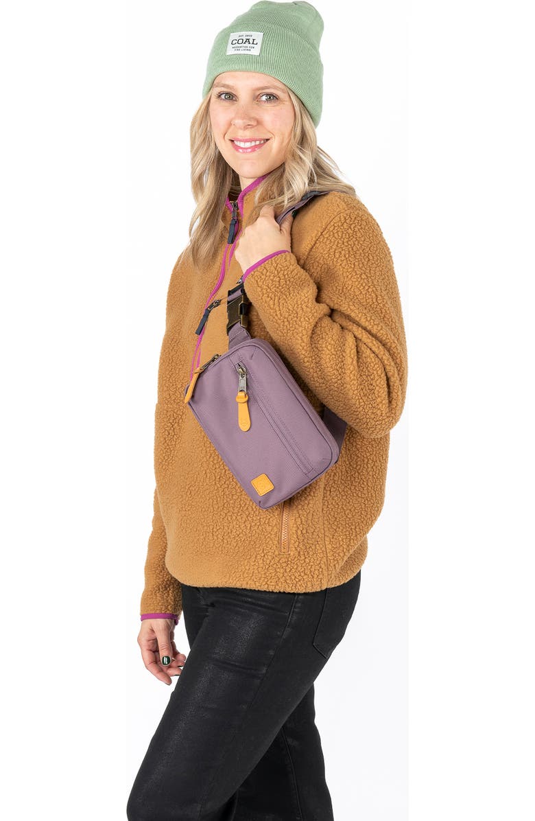 Product of the North Cross Body Sustainable Bag, Alternate, color, Moonshadow