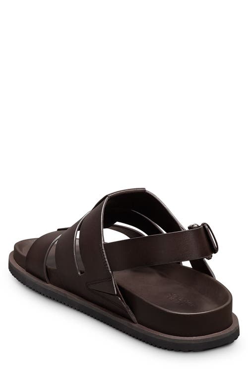 Allen Edmonds Damien Fisherman Sandal In Espresso