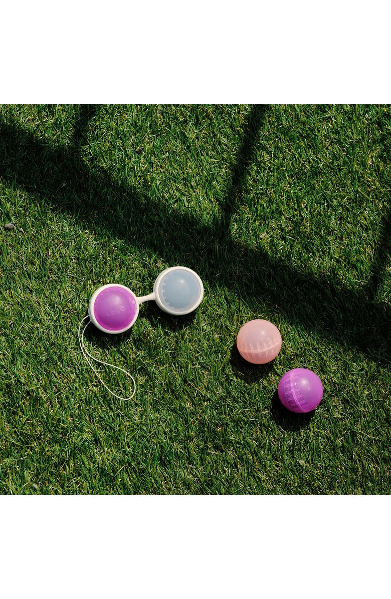 LELO Set of 3 Weighted Vaginal Beads, Alternate, color, Multi