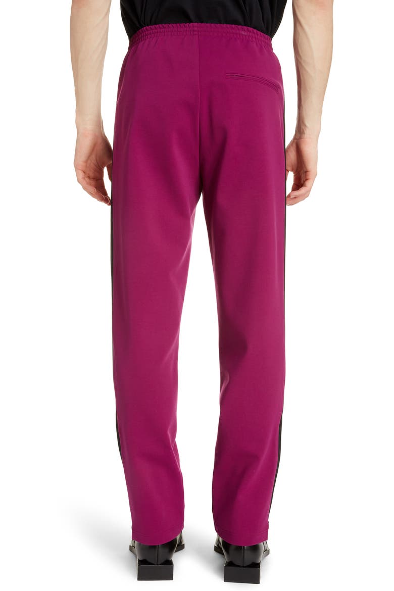 Tracksuit Pants, Alternate, color, GRAPE/BLACK
