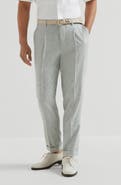Brunello Cucinelli Prince of Wales trousers