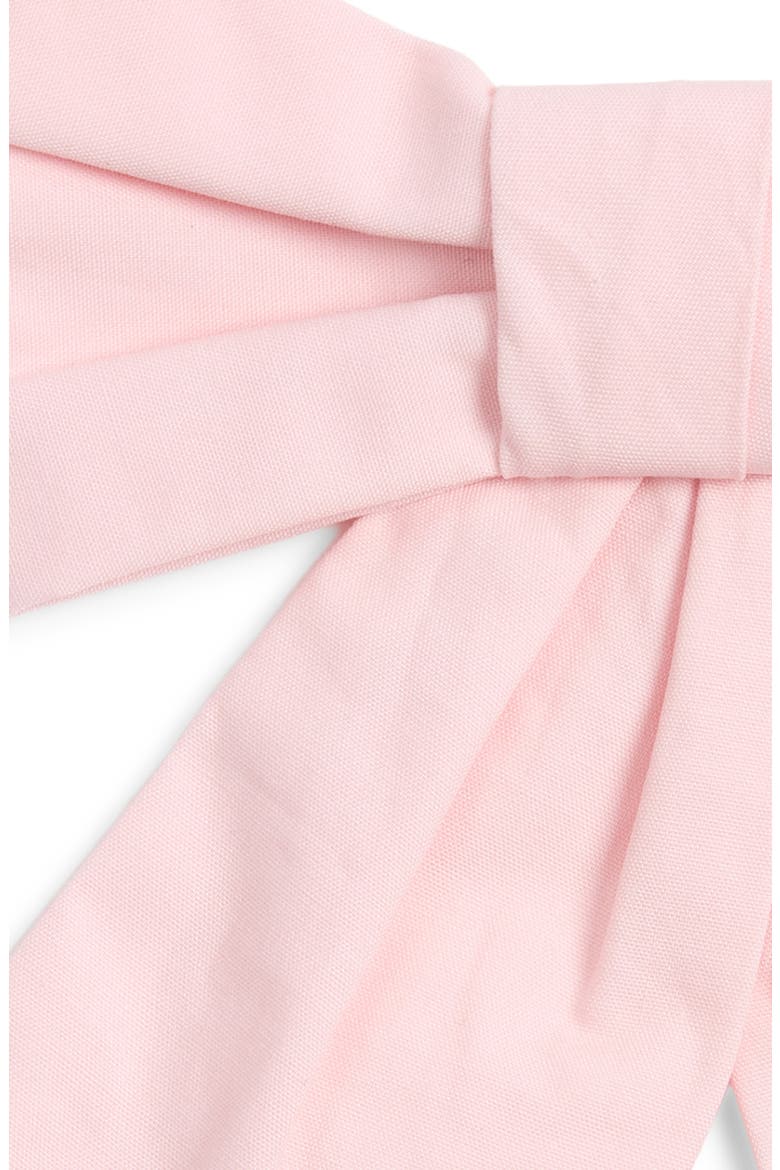 Friend Bow Hair Clip, Alternate, color, PINK