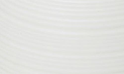 Roselli Trading Company Dubai Brass Trim Lotion Pump In White