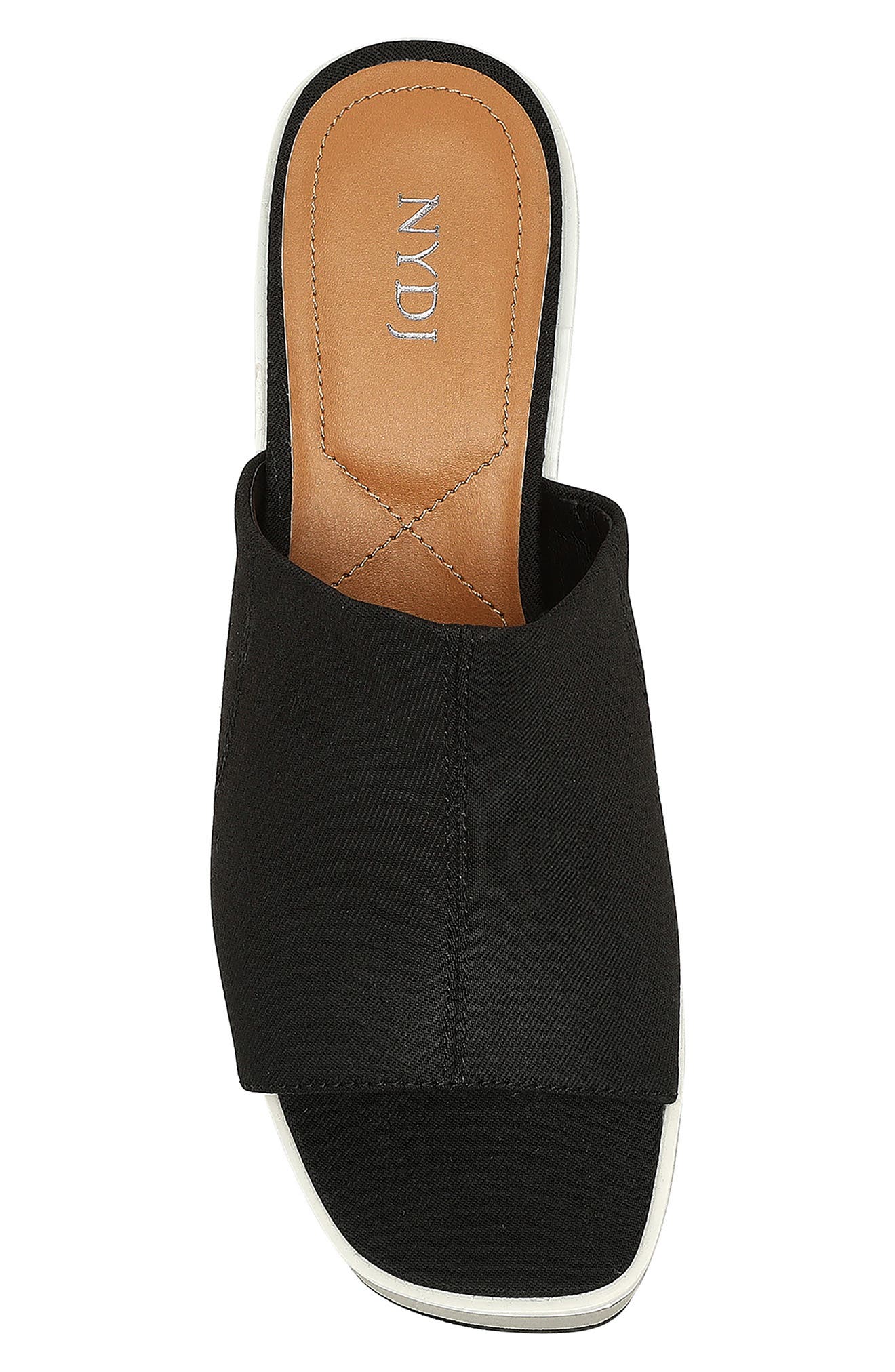 NYDJ Rysa Platform Slide Sandal, Alternate, color, 