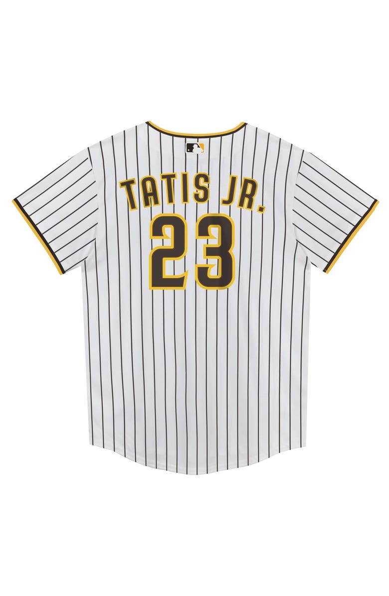 Nike Preschool Nike Fernando Tatis Jr. White San Diego Padres Home Replica Player Jersey, Alternate, color, 