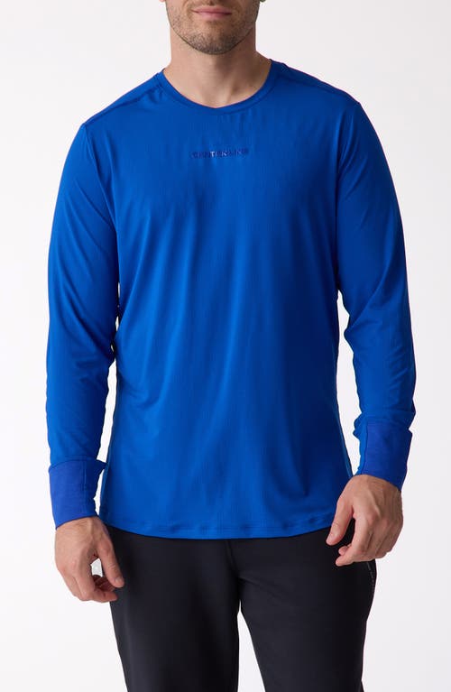 Centerline Athletics Long Sleeve In Blue