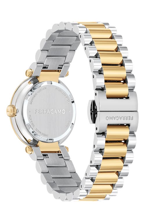Ferragamo Softy Bracelet Watch In Multi