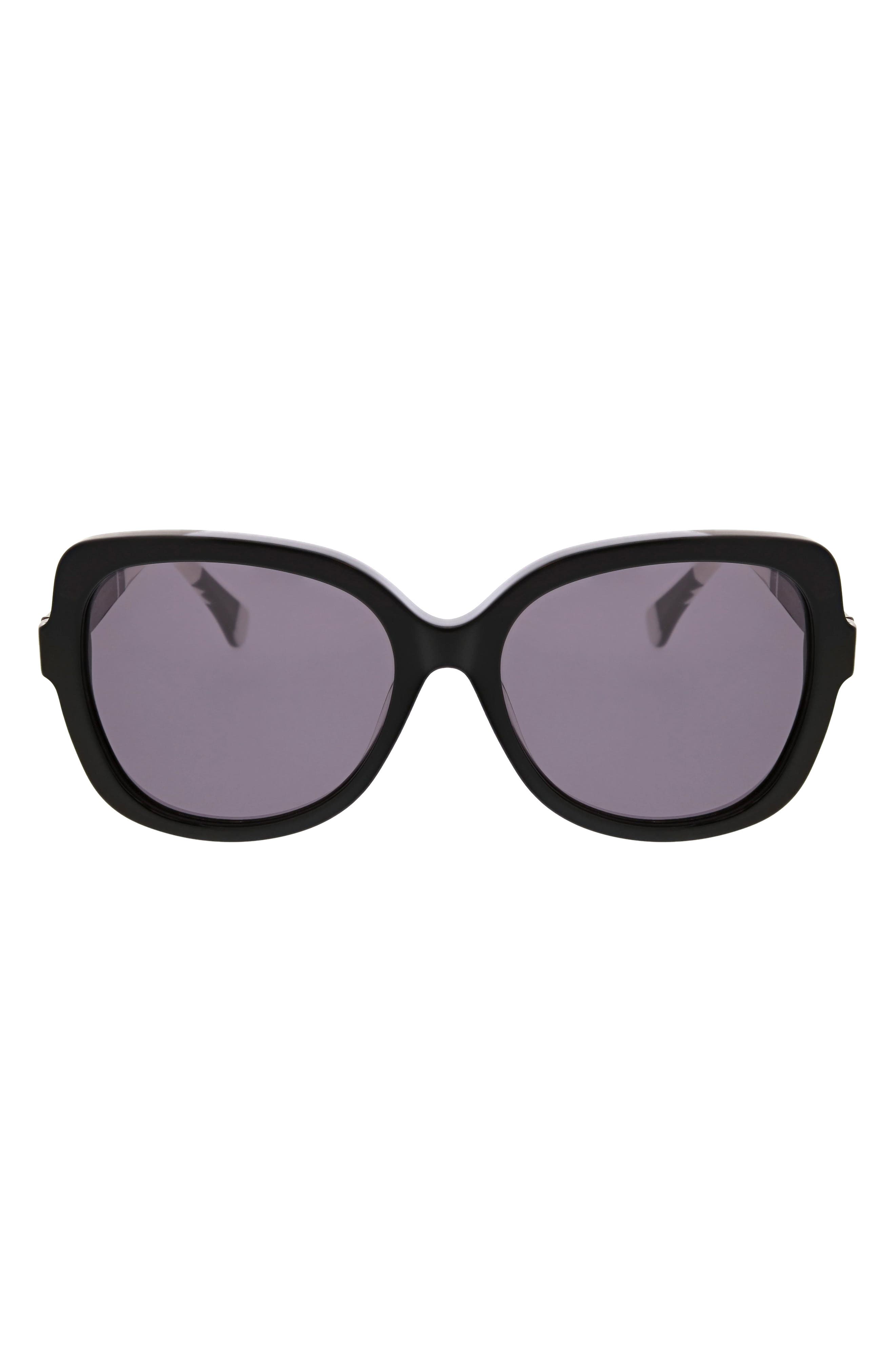 Oscar de la Renta 54mm Butterfly Sunglasses