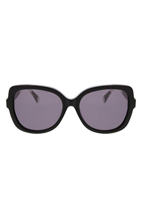 54mm Butterfly Sunglasses