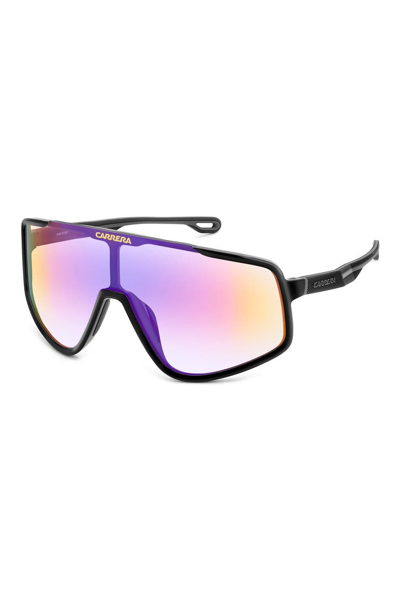 Festival 99mm Oversize Shield Sunglasses, Alternate, color, 0807-TE