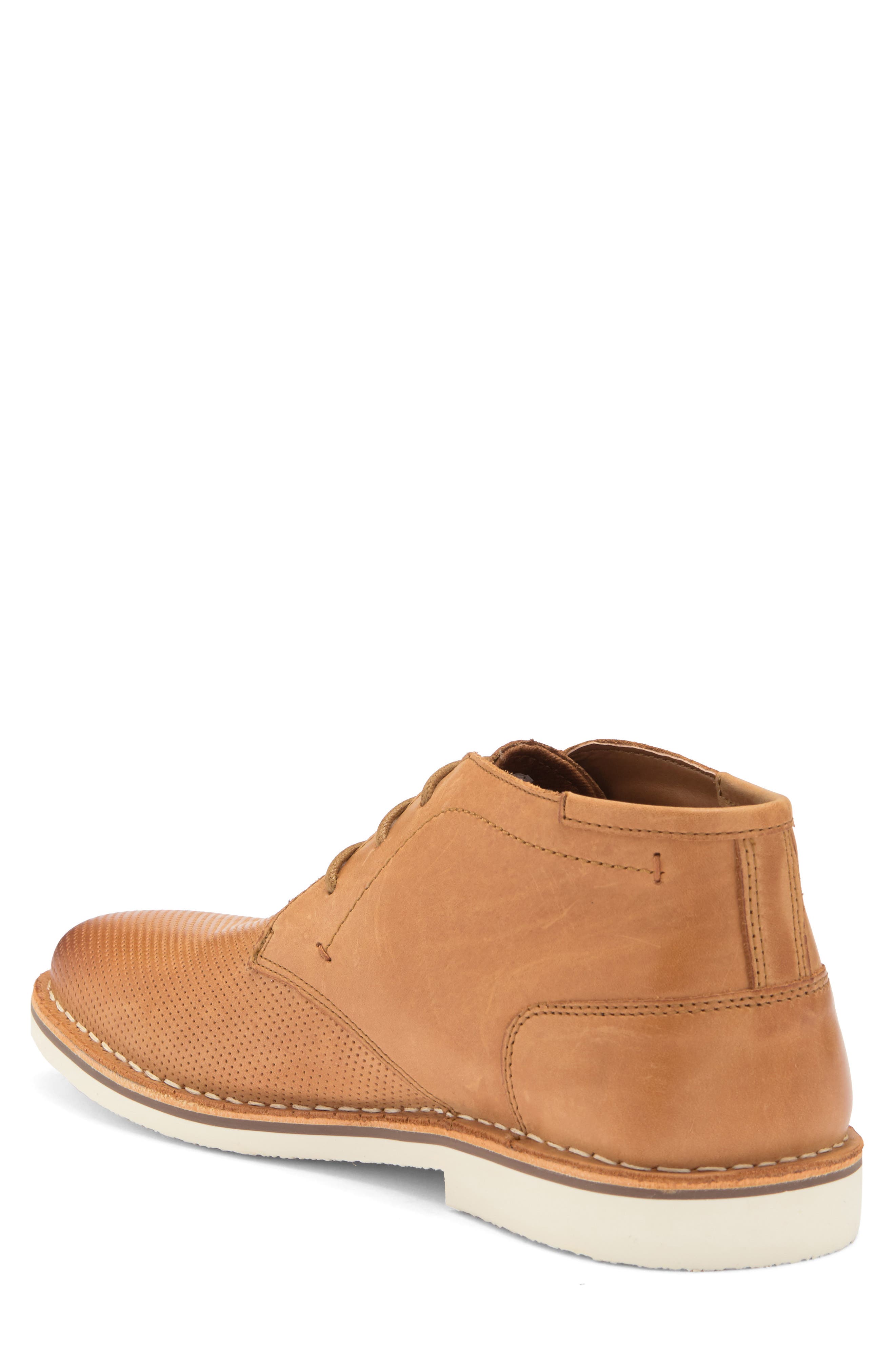 Steve Madden Hatchet Leather Derby, Alternate, color, Tan