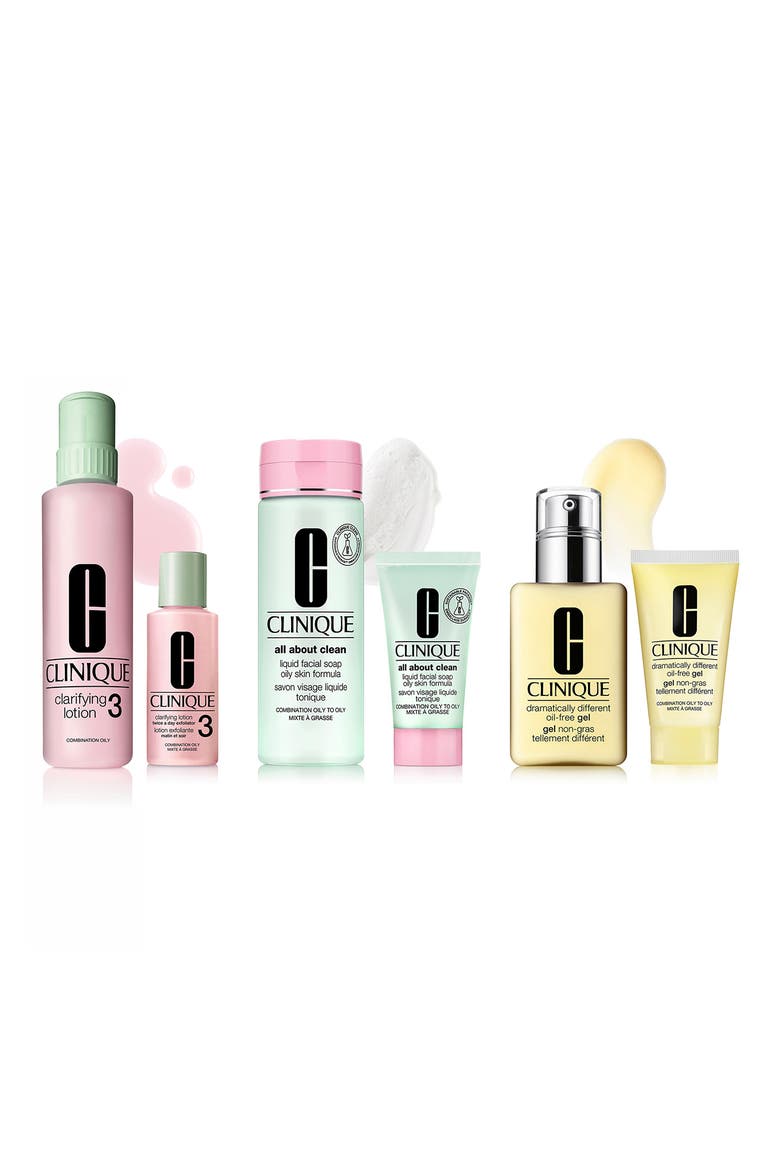 Great Skin Everywhere Set for Combination Oily to Oily Skin Types USD $96.50 Value, Alternate, color, NO COLOR