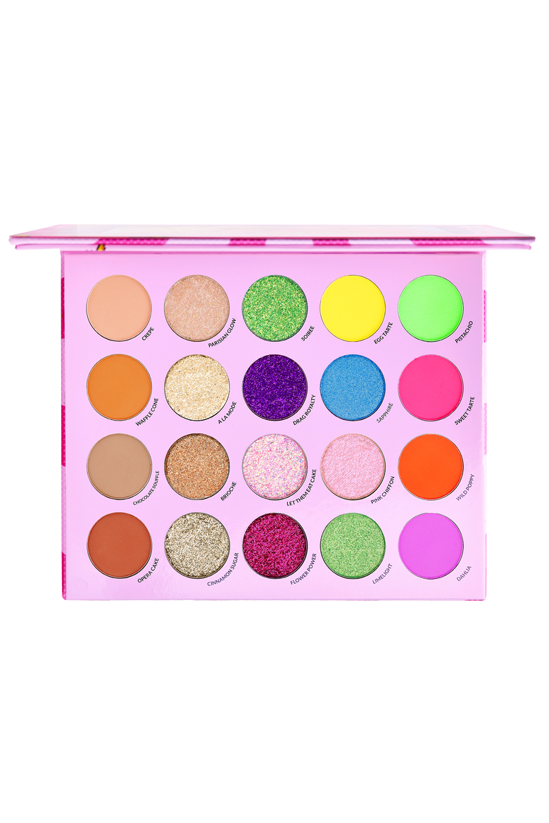 Kimchi X Trixie BFF4EVR - MVPalette 0.84oz 01 Superstar, Alternate, color, 01 Superstar