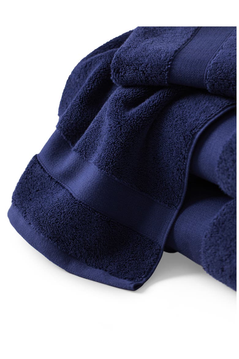 Watson 6-Piece Towel Set, Alternate, color, NAVY