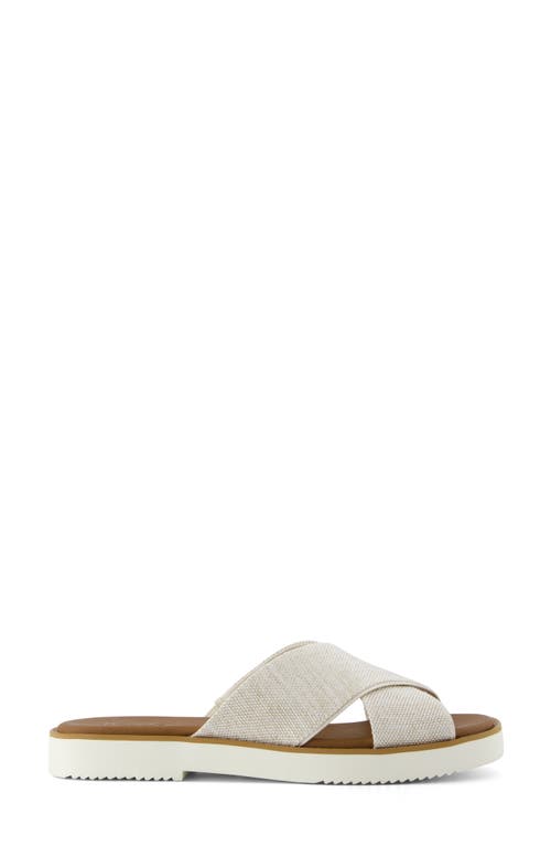 TOMS TOMS MAE CRISSCROSS SLIDE SANDAL