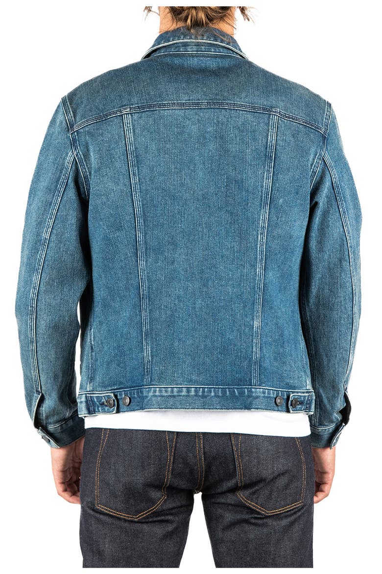 The Blade Denim Jacket, Alternate, color, HAYLEY