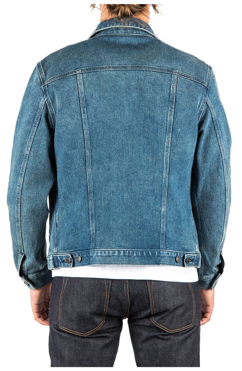 HIROSHI KATO The Blade Denim Jacket, Alternate, color, Hayley