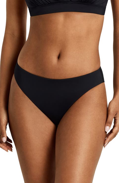 Curved Waist Bikini Bottoms