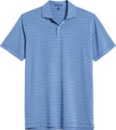 Peter Millar Crown Crafted Mezzo Stripe Performance Polo