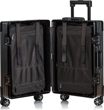 Aluminum Hardside Spinner Suitcase