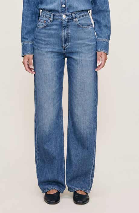 Karmine Refined SculptSystem Aura High Rise Wide Leg Jeans