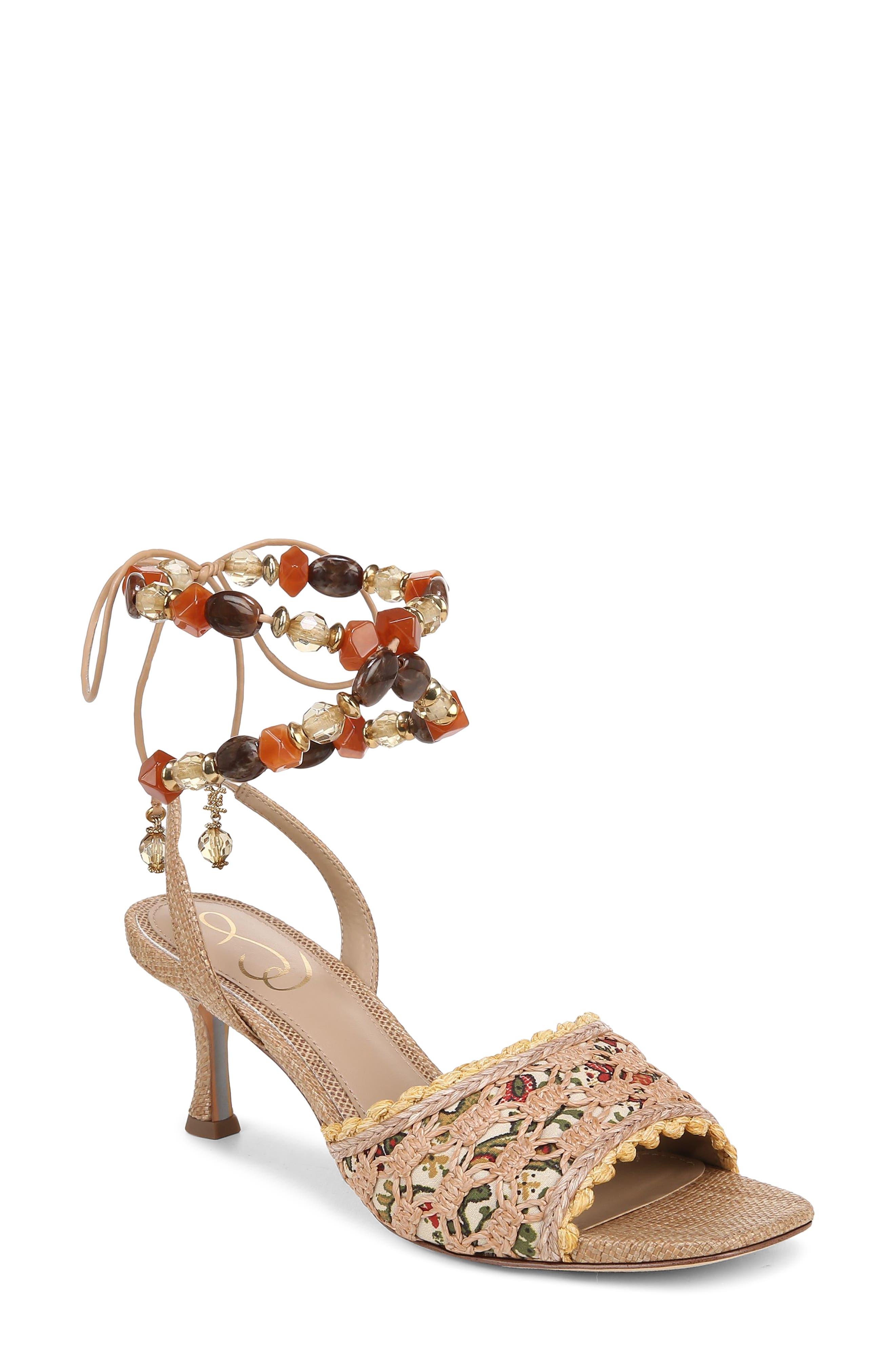 Sam Edelman Pamela Ankle Strap Sandal, Main, color, 