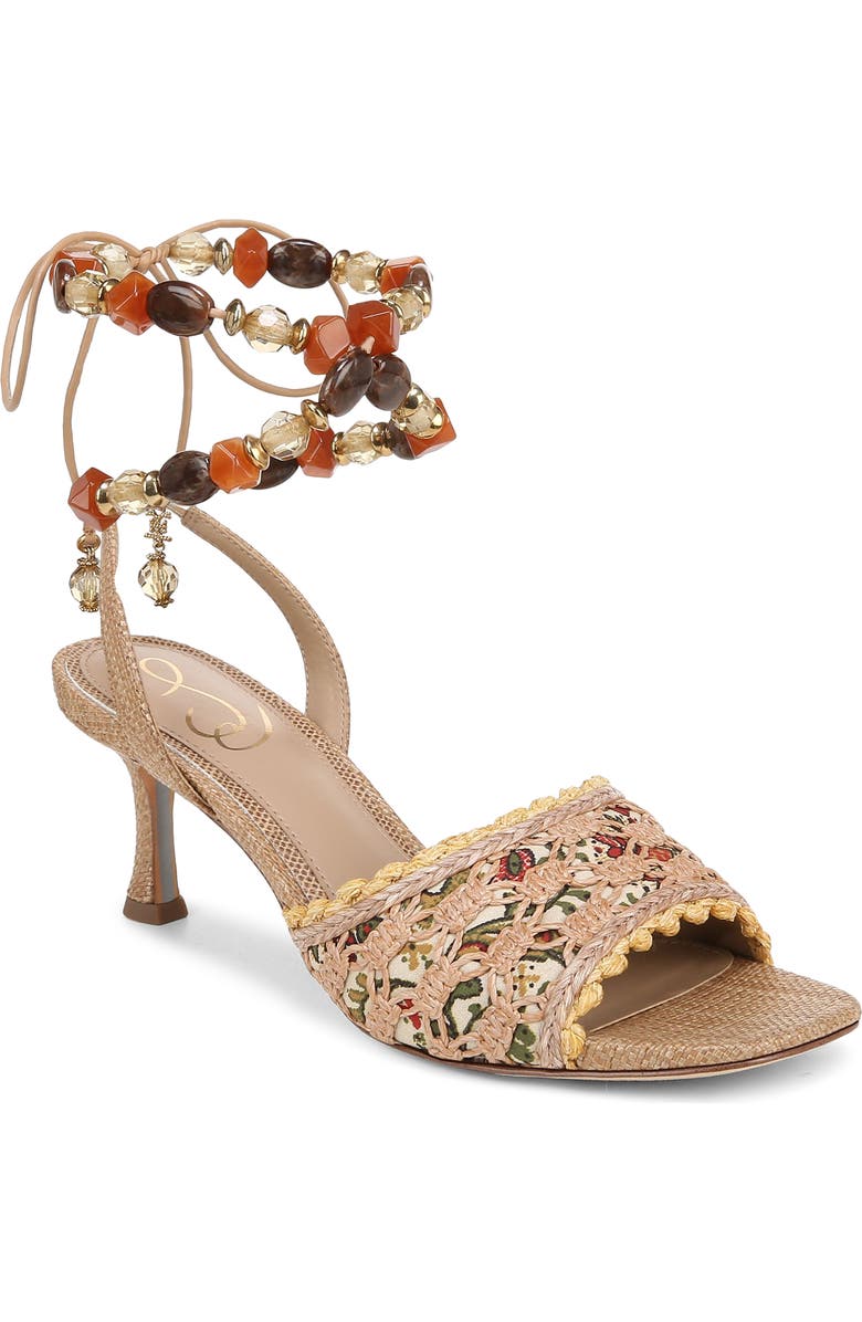 Sam Edelman Pamela Ankle Strap Sandal, Main, color,