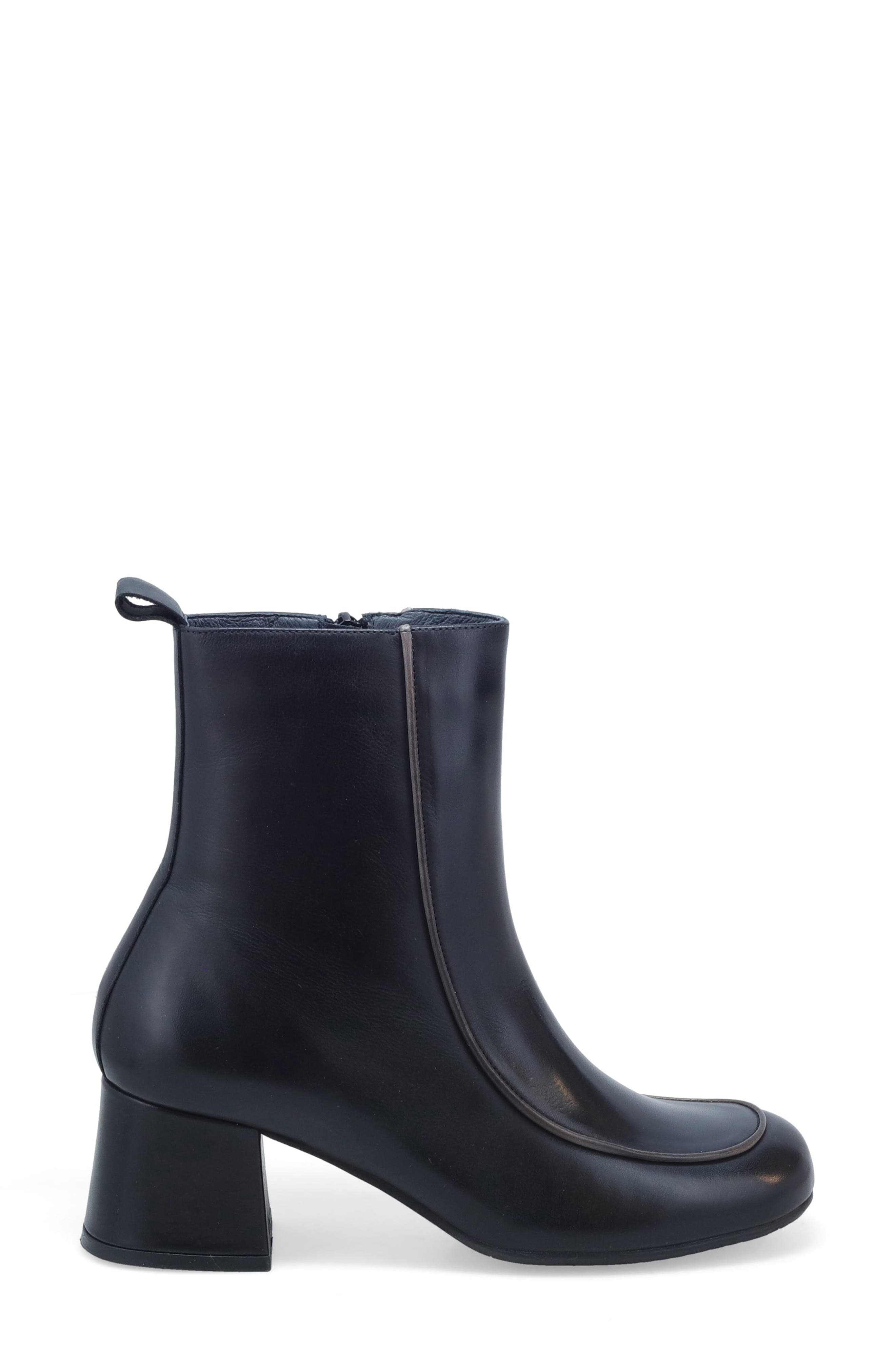Salinas Bootie, Alternate, color, BLACK