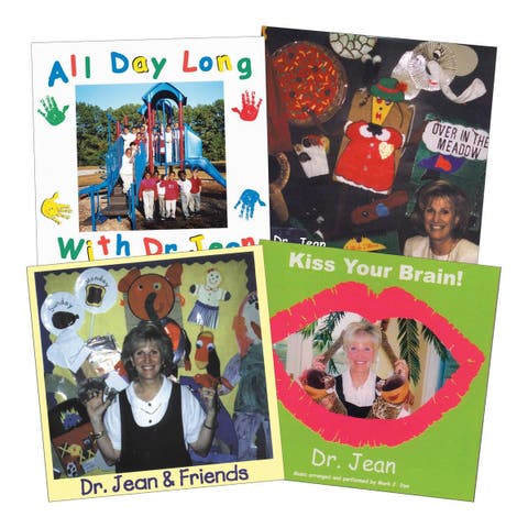 Dr. Jean's CD Collection - Set of 4
