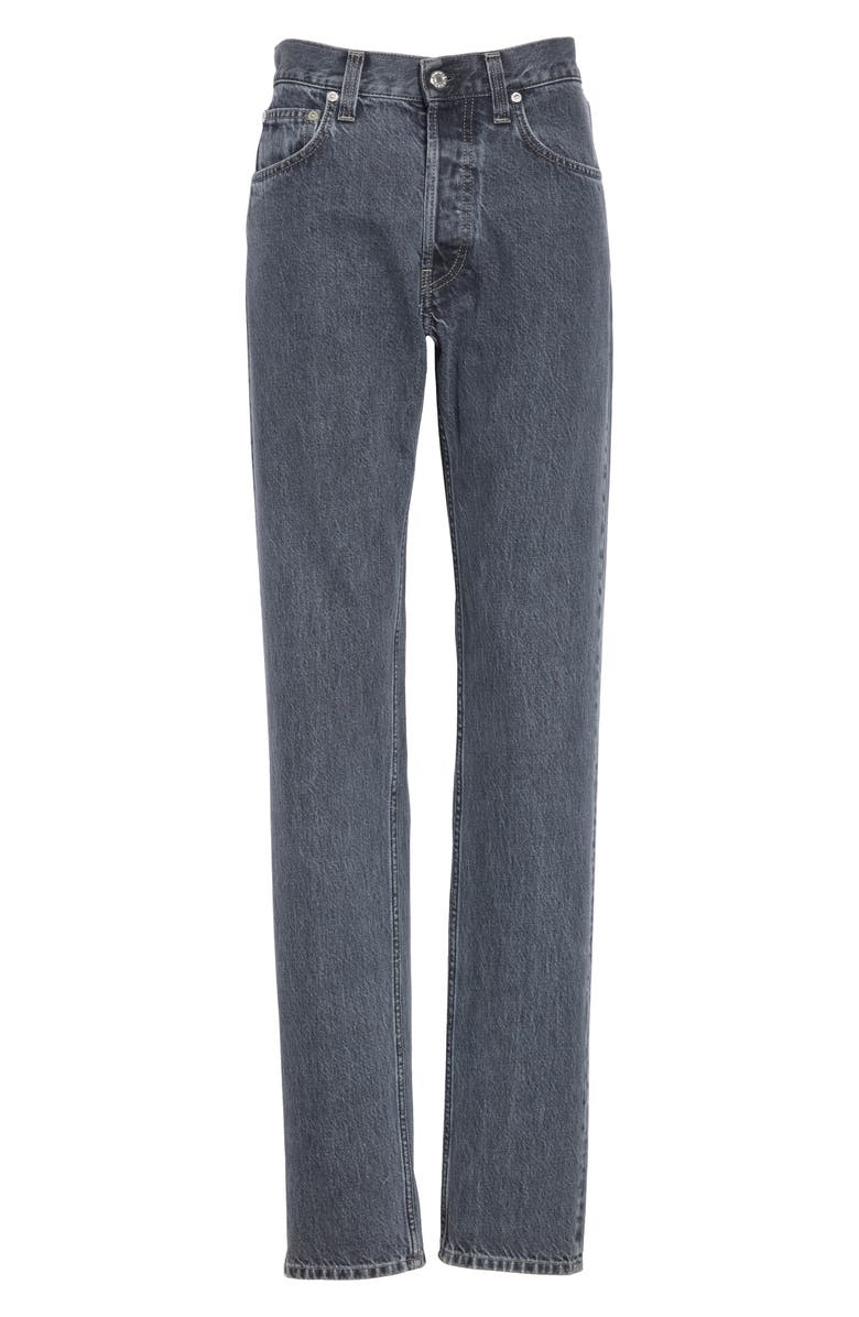 Helmut Lang Masc Hi Straight Leg Jeans, Alternate, color,
