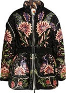 FARM Rio Marvelous Garden Puffer Jacket