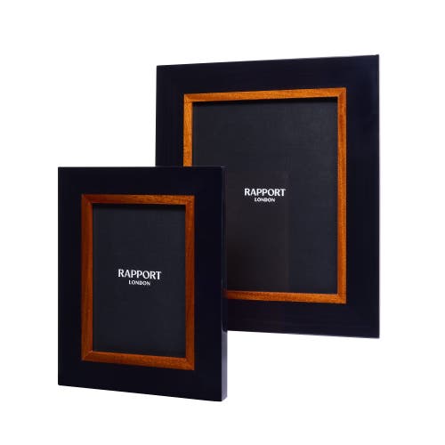 Rapport London Heritage Photo Frame In Black