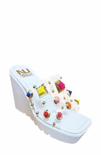 Palm Beach Wedge Sandal
