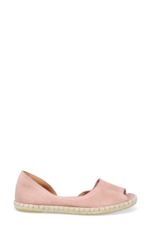 Miz Mooz Cruze Espadrille Flat In Rose