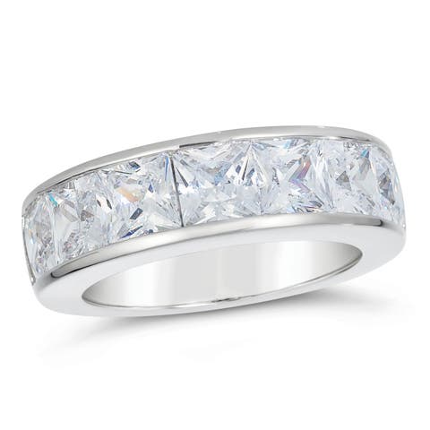 Men's 2.50 Carat Fortuna Wedding Band in Platinum