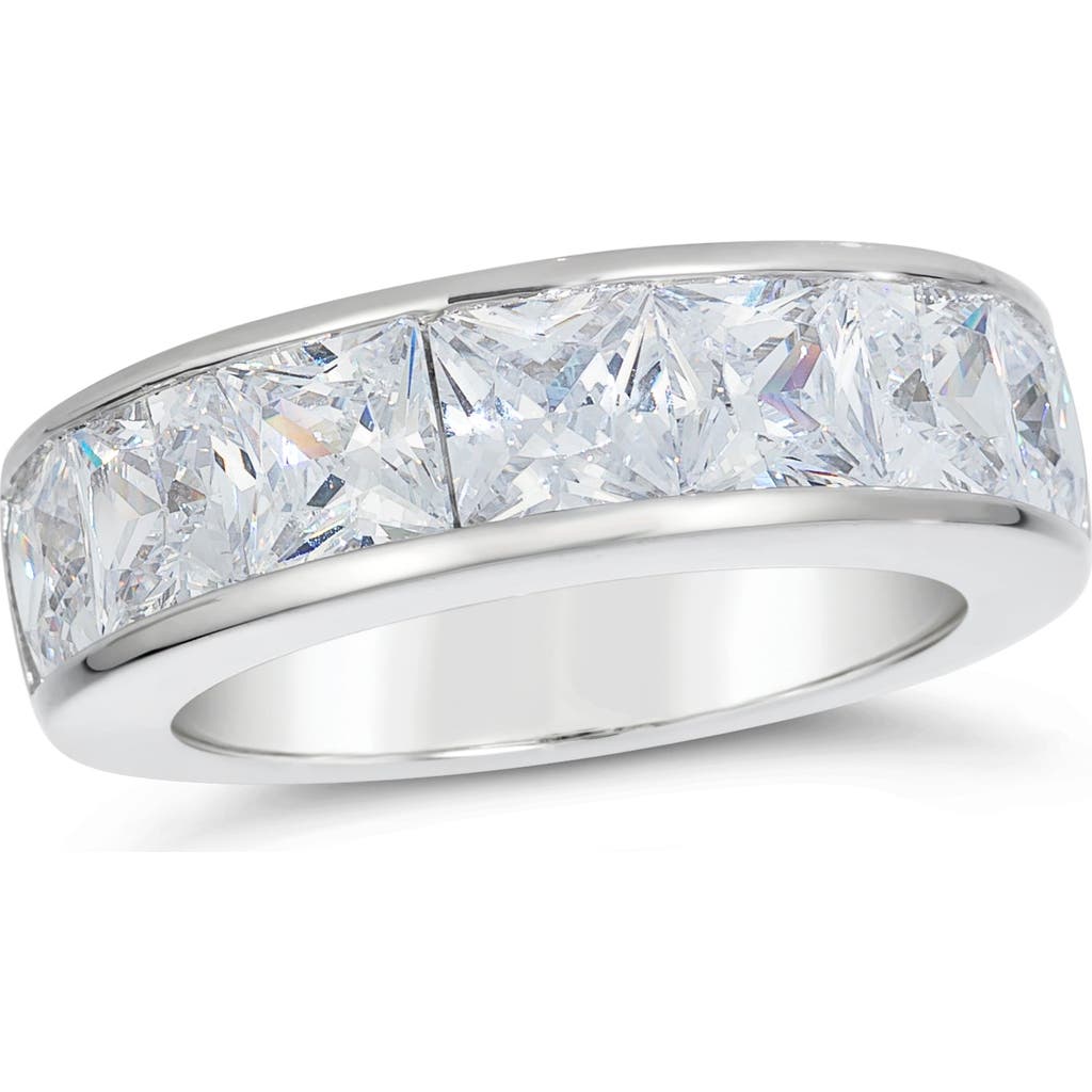 Anna Zuckerman 2.50 Carat Fortuna Wedding Band In Metallic
