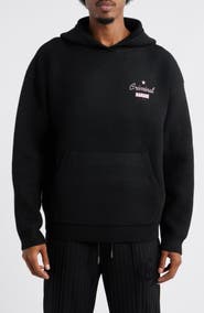 CRIMINAL DAMAGE Striptease Knit Hoodie