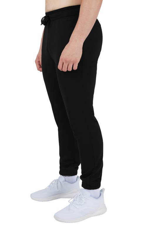 90 Degree By Reflex Sunday Scuba Lounge Joggers In Black