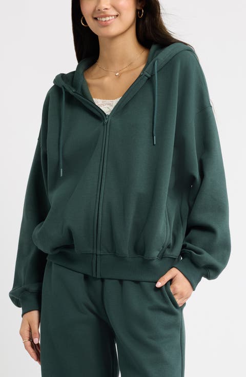 Bubble Zip Hoodie