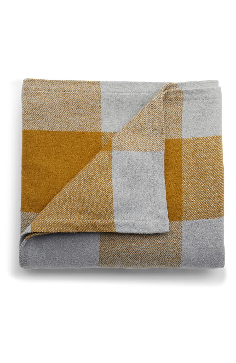 Casper Cozy Woven Cotton Blanket, Main, color,