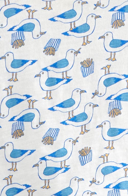 Tucker + Tate Print Cotton T-shirt & Shorts Set In Blue