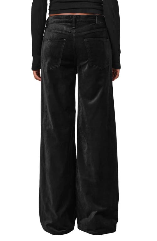 Shop Citizens Of Humanity Loli Mid Rise Baggy Velvet Jeans