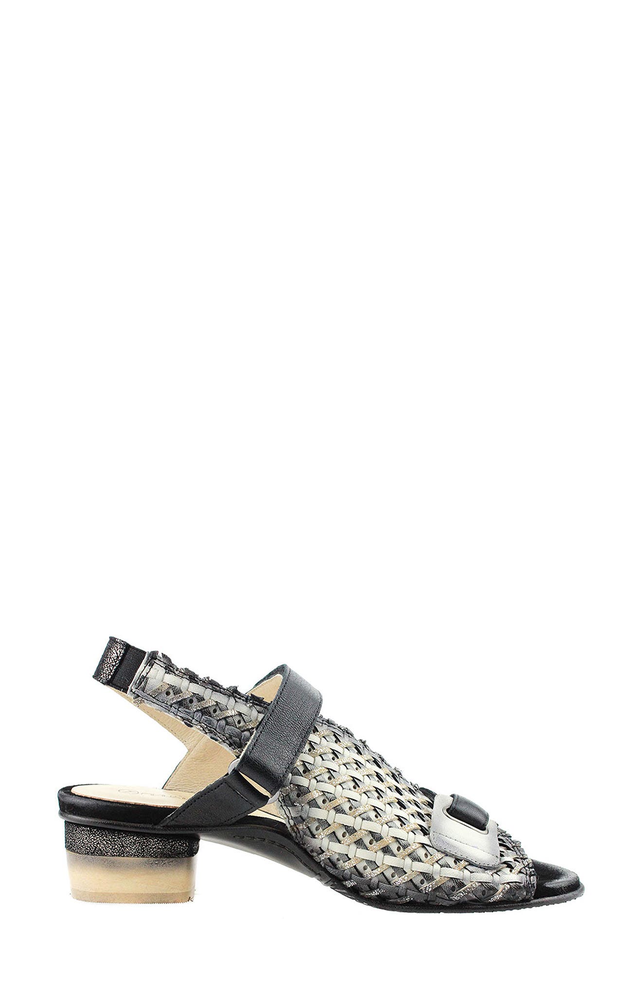 Unity in Diversity Saffi Slingback Sandal, Alternate, color, 